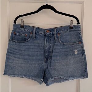Madewell The Dad Jean Short